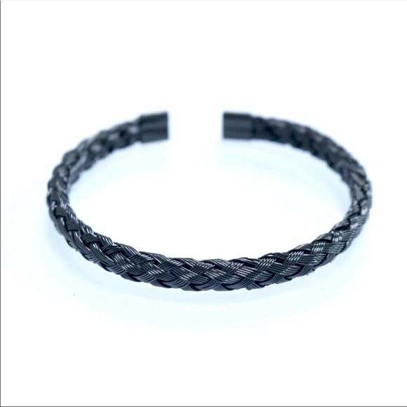 NEW 3 Piece Royal Roman Bracelet Bangle Cuff Set - Picture 13 of 16